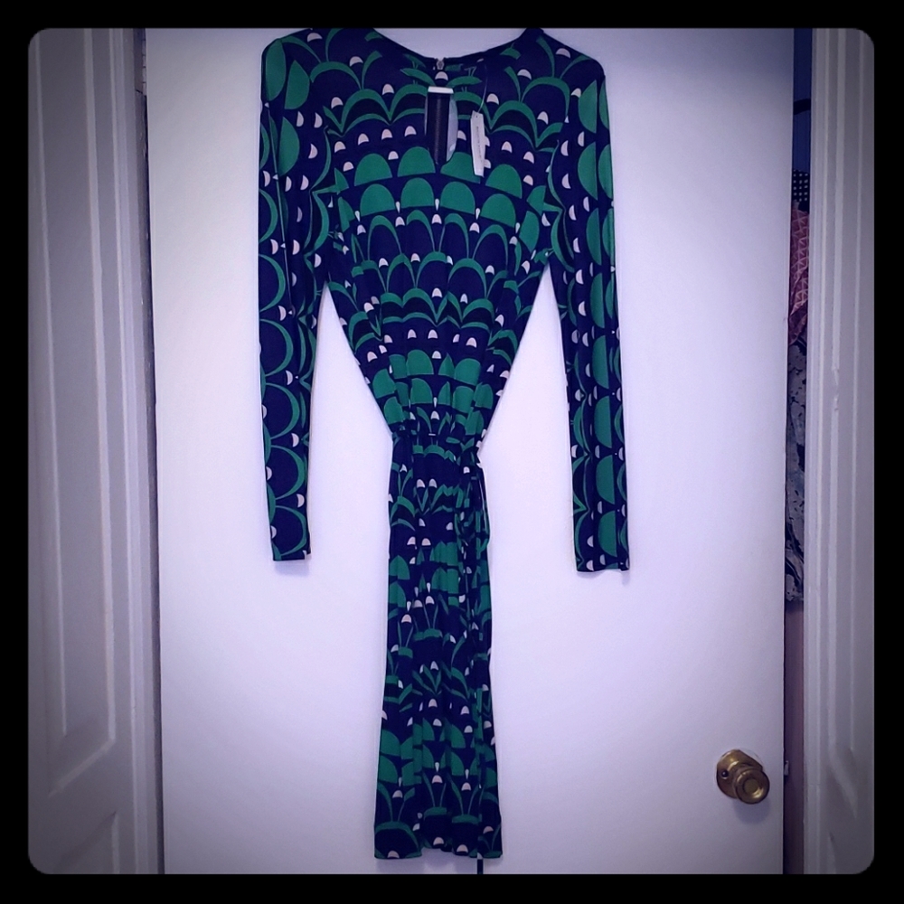 Banana Republic X Mad Men collaboration dress